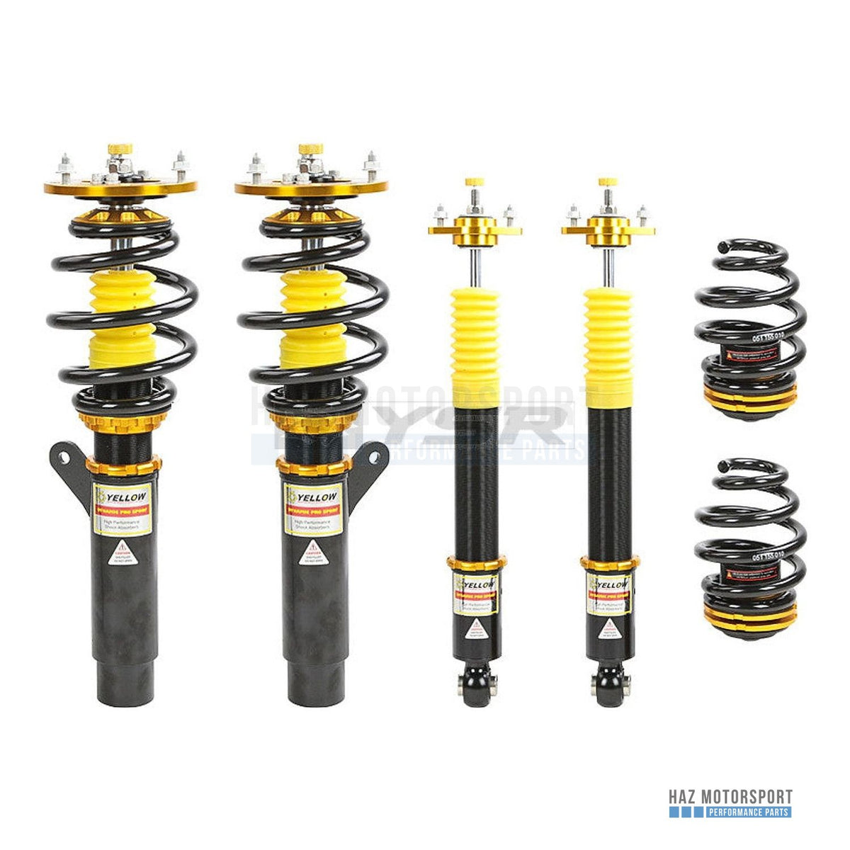 YSR Dynamic Pro Sport Coilovers - for BMW Z4 E85 03-08 Coupe/Roadster (YS01-BM-DPS027)