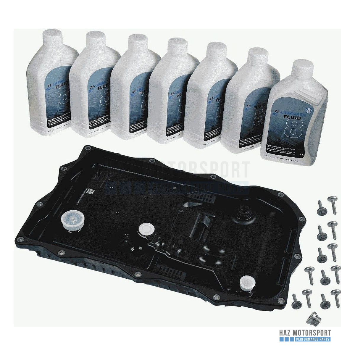 BMW ActiveHybrid 3 5 7 X6 ZF 8P70H Automatic Gearbox Service Kit Inc 7L Oil