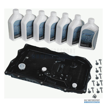 BMW ActiveHybrid 3 5 7 X6 ZF 8P70H Automatic Gearbox Service Kit Inc 7L Oil