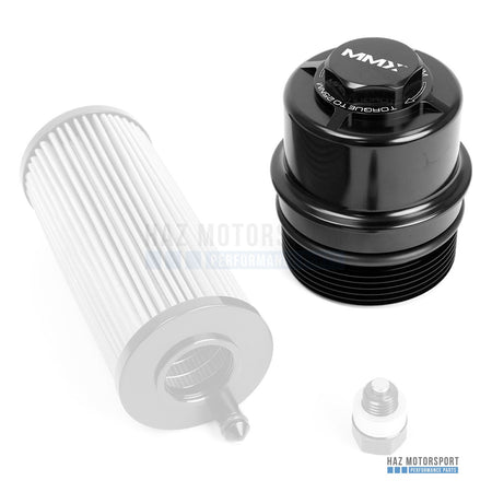 MMX Oil Change Service Kit - BMW S58 M2 M3 M4 (Lifetime Filter, Billet Housing, Sump Plug)