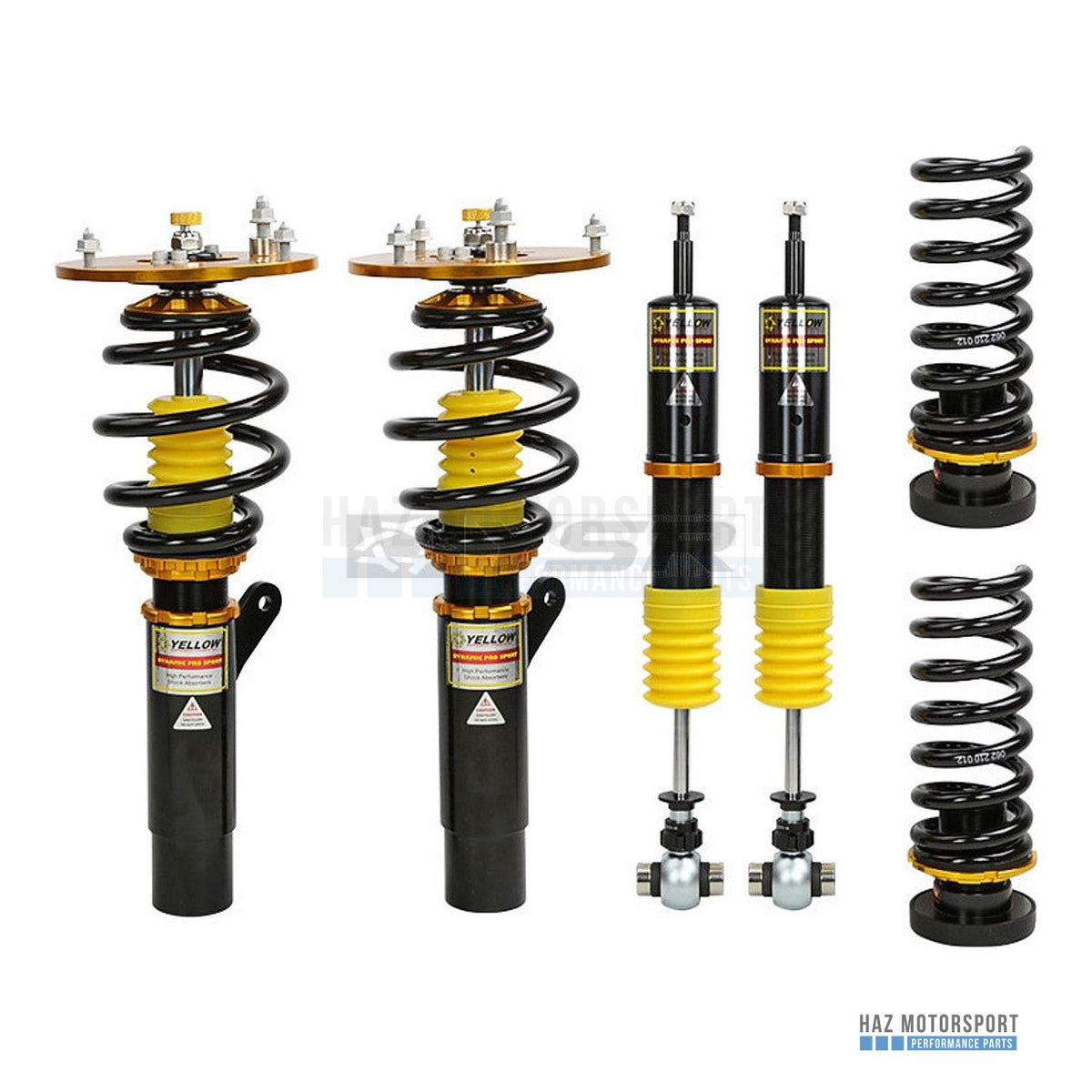 YSR Dynamic Pro Sport Coilovers - for BMW 4-Series F32 13-19 Coupe 3-Bolt EDC (YS01-BM-DPS109)