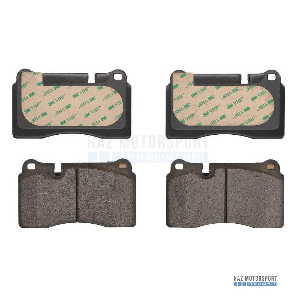 VW Touareg 7P Front & Rear Brake Discs & Pads Kit - Brembo 330mm