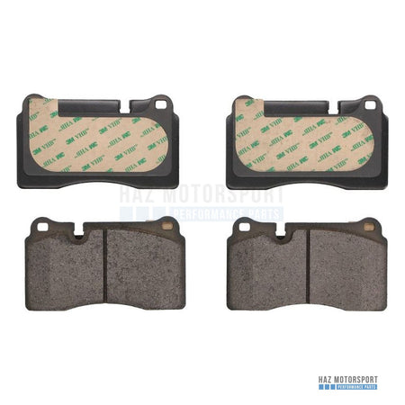 VW Touareg 7P Front & Rear Brake Discs & Pads Kit - Brembo 330mm