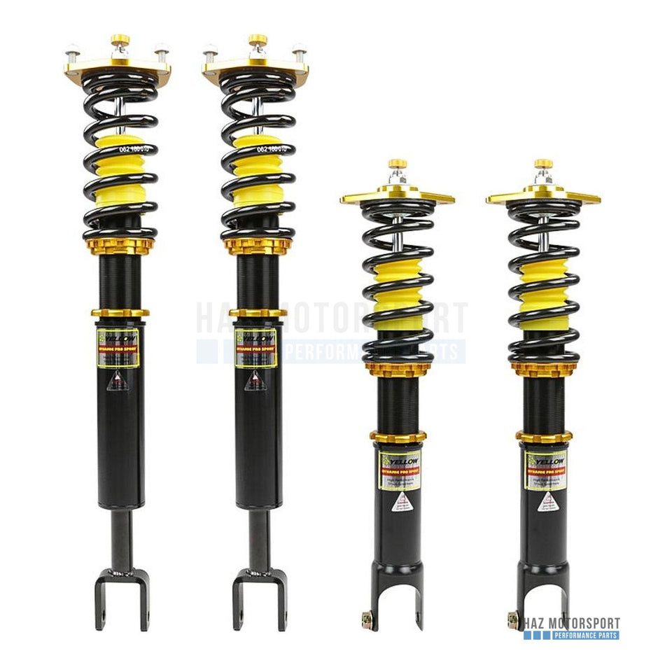 YSR Dynamic Pro Sport Coilovers - for Nissan Skyline V35 01-06 Coupe/Saloon RWD (YS01-NS-DPS031)