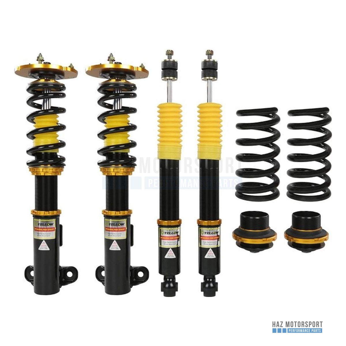 YSR Dynamic Pro Sport Coilovers - for Mercedes-Benz 190-Series W201 82-93 RWD (YS01-MB-DPS001)