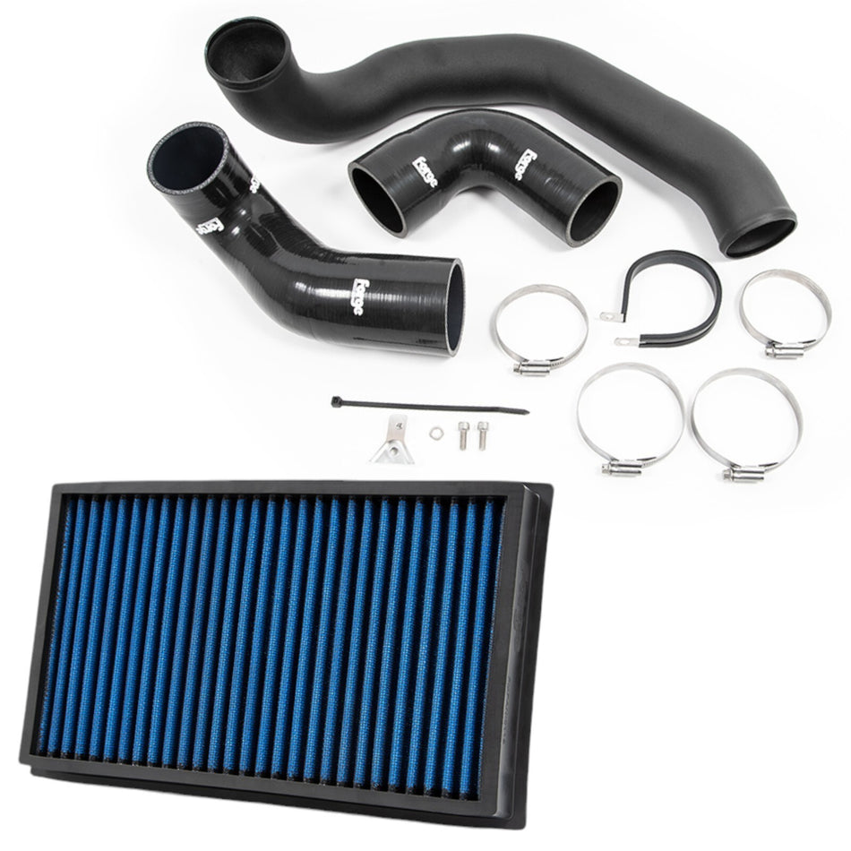 Forge Enlarged Discharge Pipe and Panel Filter kit for 2.0 TSI EA888 Engine EVO4