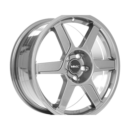 MMX x06 18x8 wheel - Gloss Silver