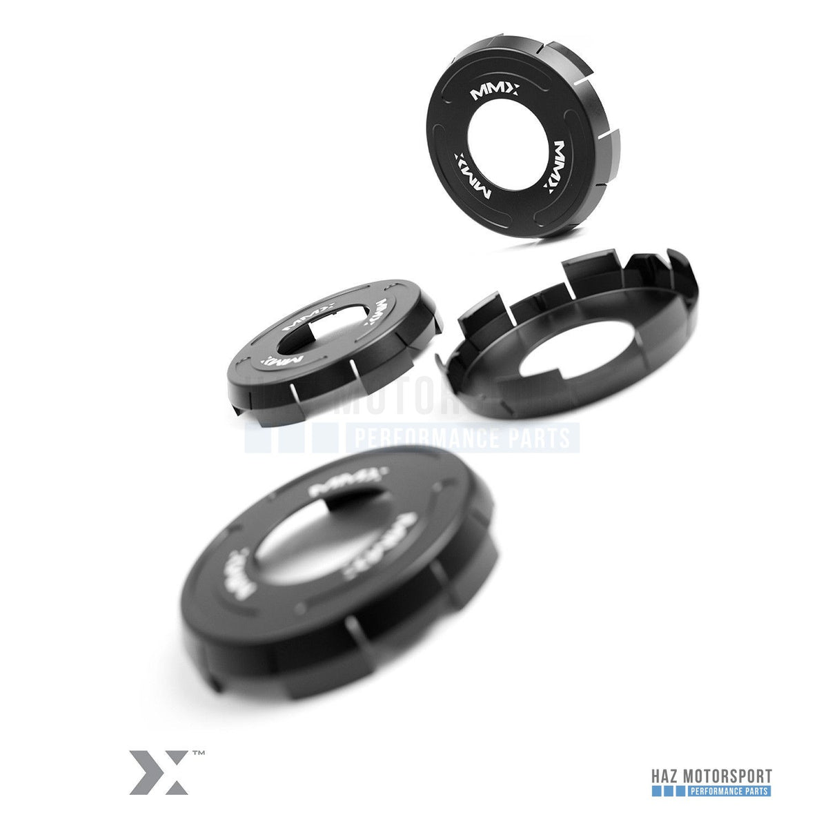 MMX S65 VANOS Cover Set - BMW M3 E90 / E92 / E93 (S65 V8)