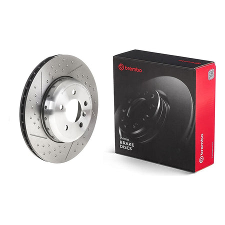 BMW 3 & 4 Series Brembo Two-Piece Front & Rear Brake Discs, Ferodo Pads & Wear Sensors (F30 F31 F32 F33 F34 F36)
