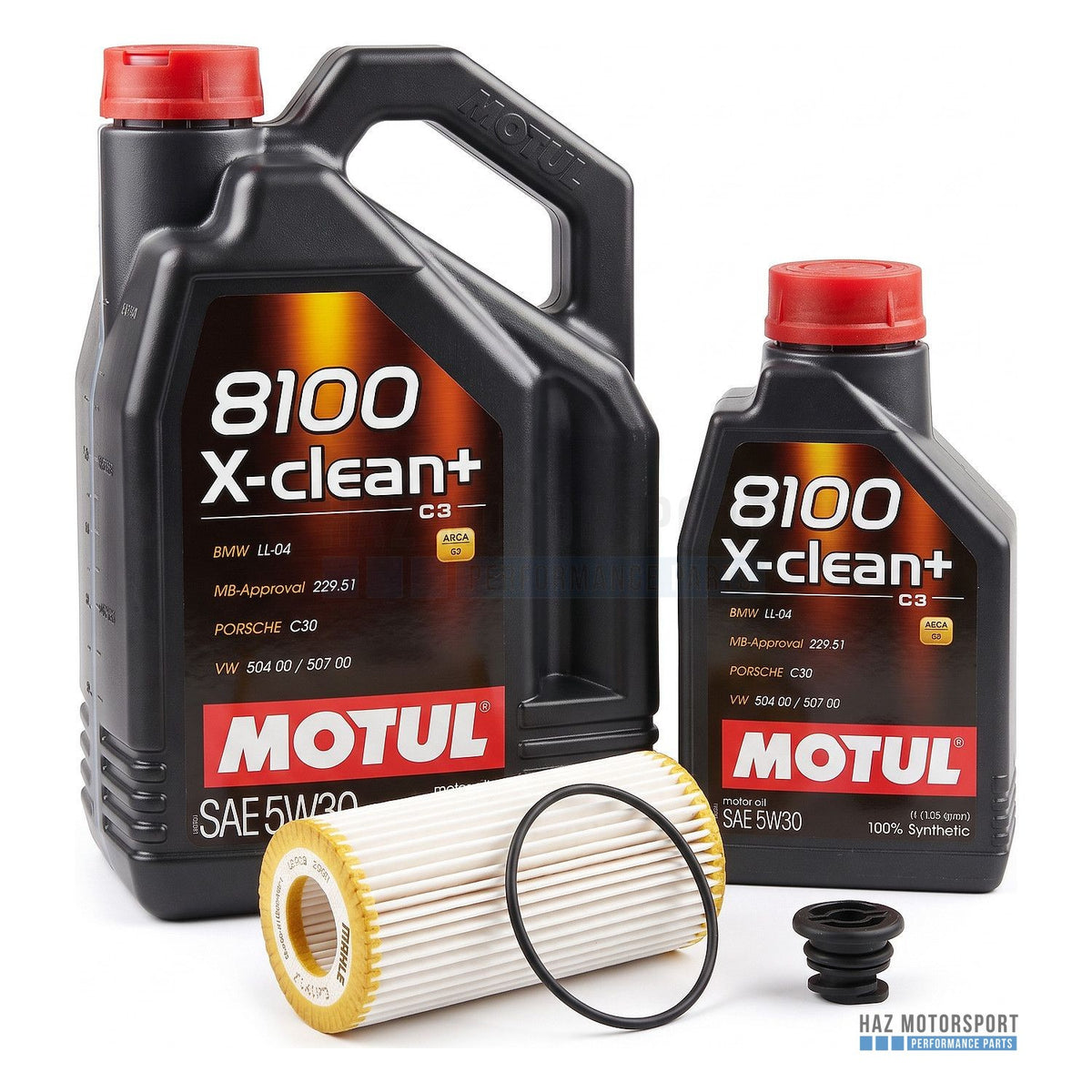 VW Golf 7 GTI R Audi S3 8V Oil Service Kit Filter Sump Plug 6L Engine Oil