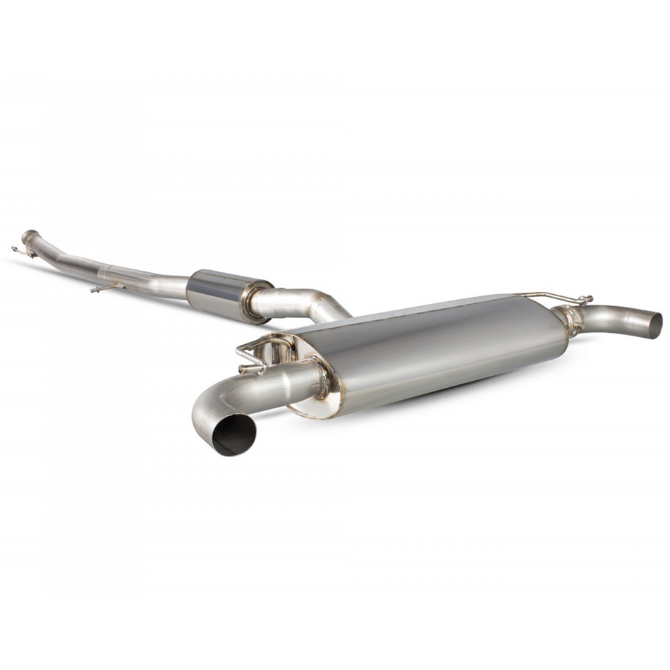 Mercedes-Benz 13-17 3" Valvetronic Resonated Catback Exhaust + Electronic Valve