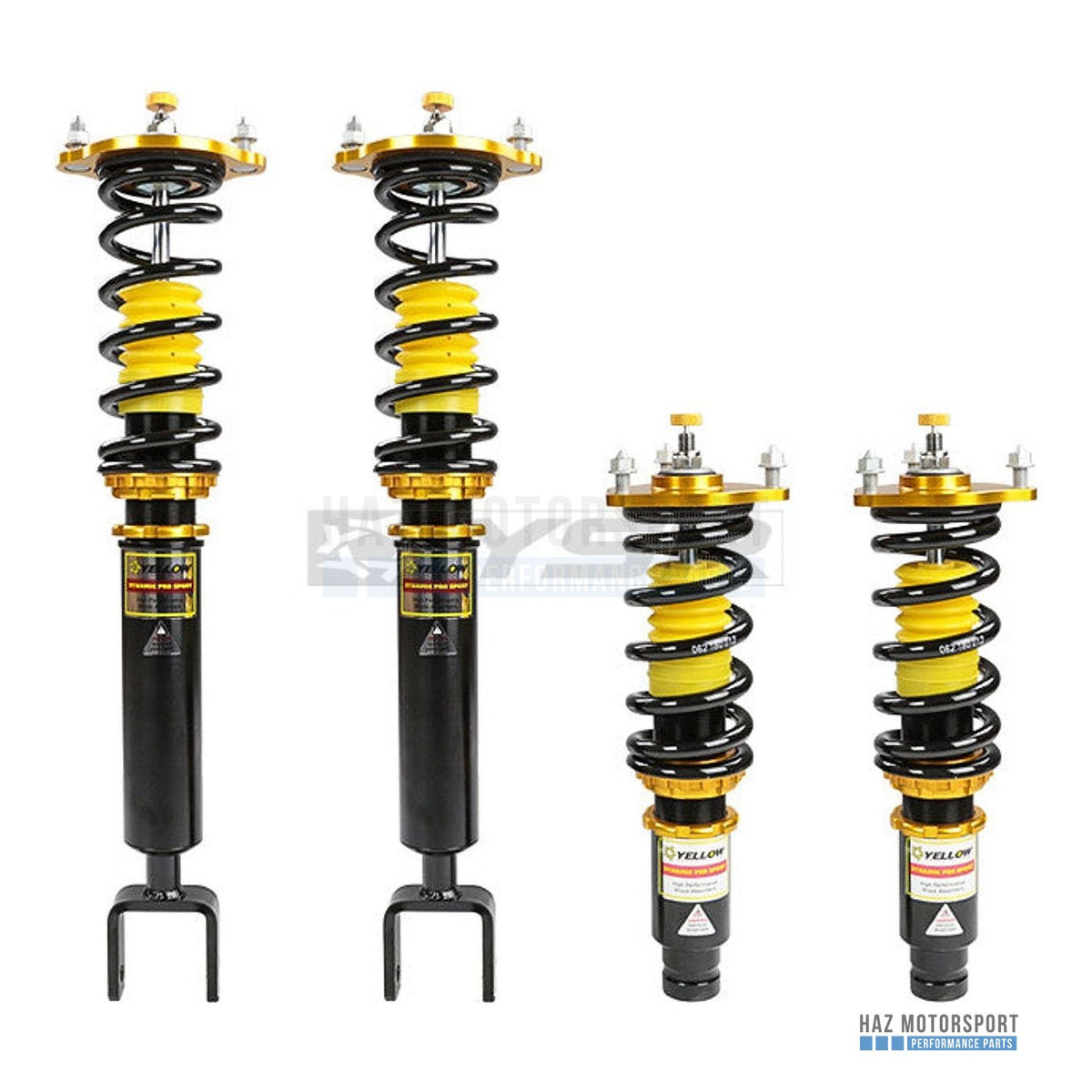 YSR Dynamic Pro Sport Coilovers - for Honda Prelude BB1-BB9 92-01 (YS01-HD-DPS025)