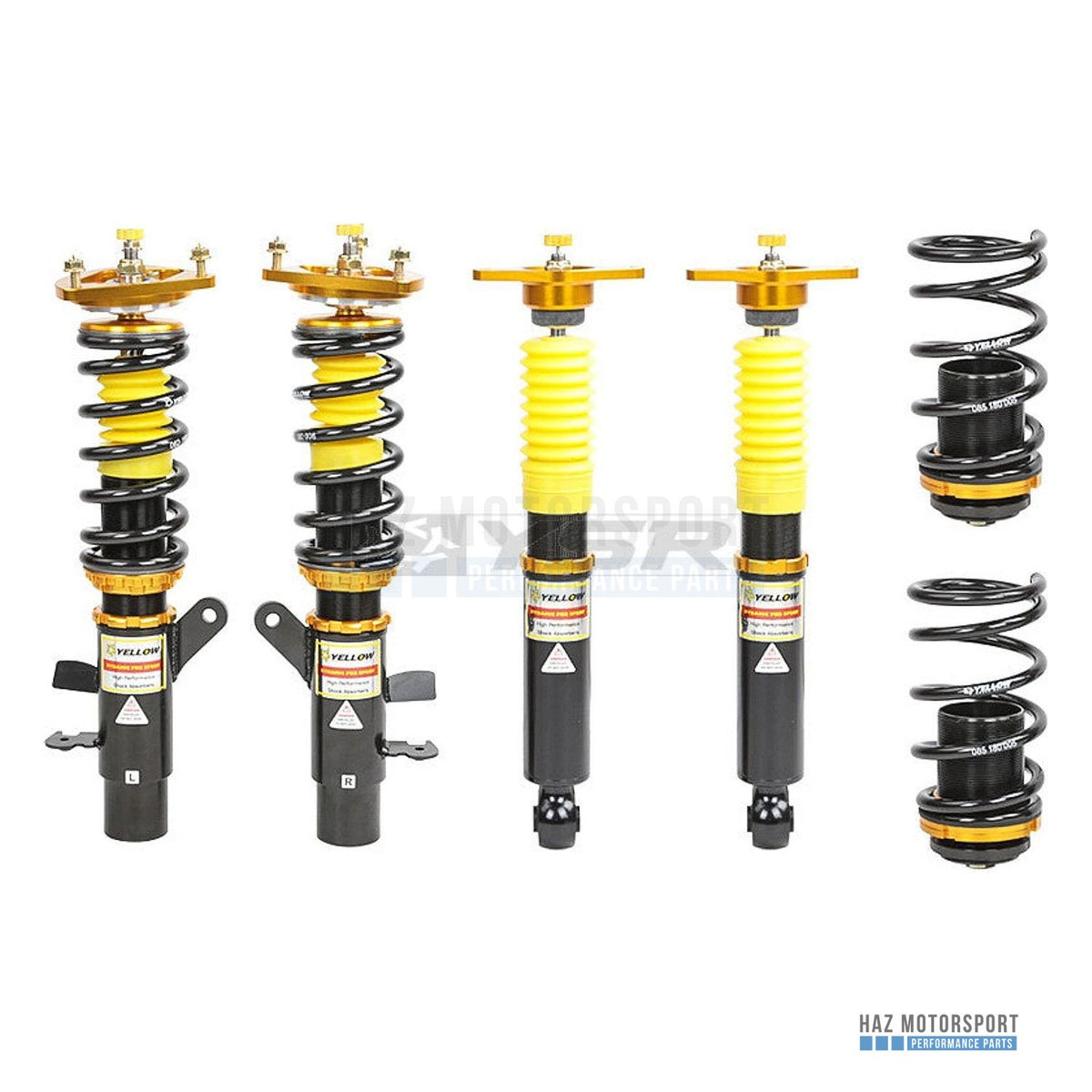 YSR Dynamic Pro Sport Coilovers - for Ford Kuga Mk2 13-19 FWD & AWD (YS01-FD-DPS025)