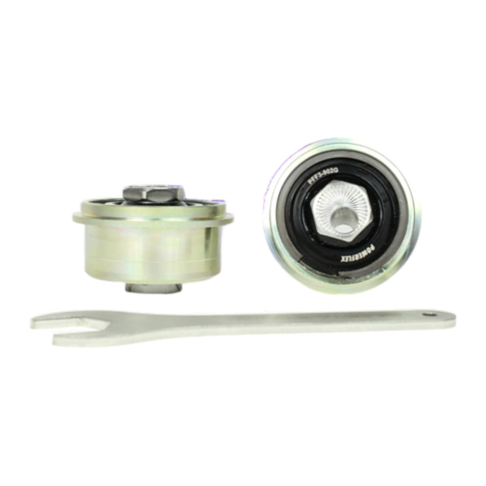Powerflex Front Wishbone Rr Bushes Caster PFF3-902G for Audi A3,RS3 MK3 8V 13-20
