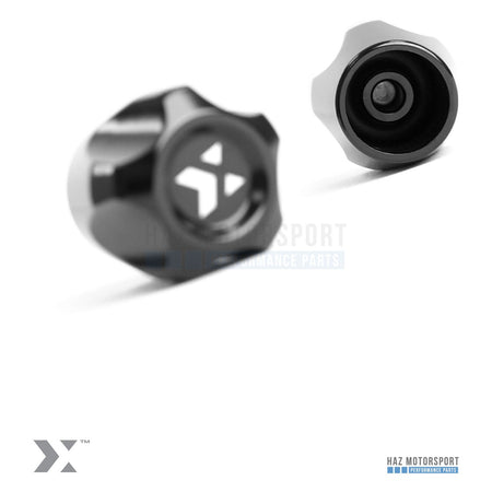 MMX Billet Air Conditioning Caps - BMW & MINI