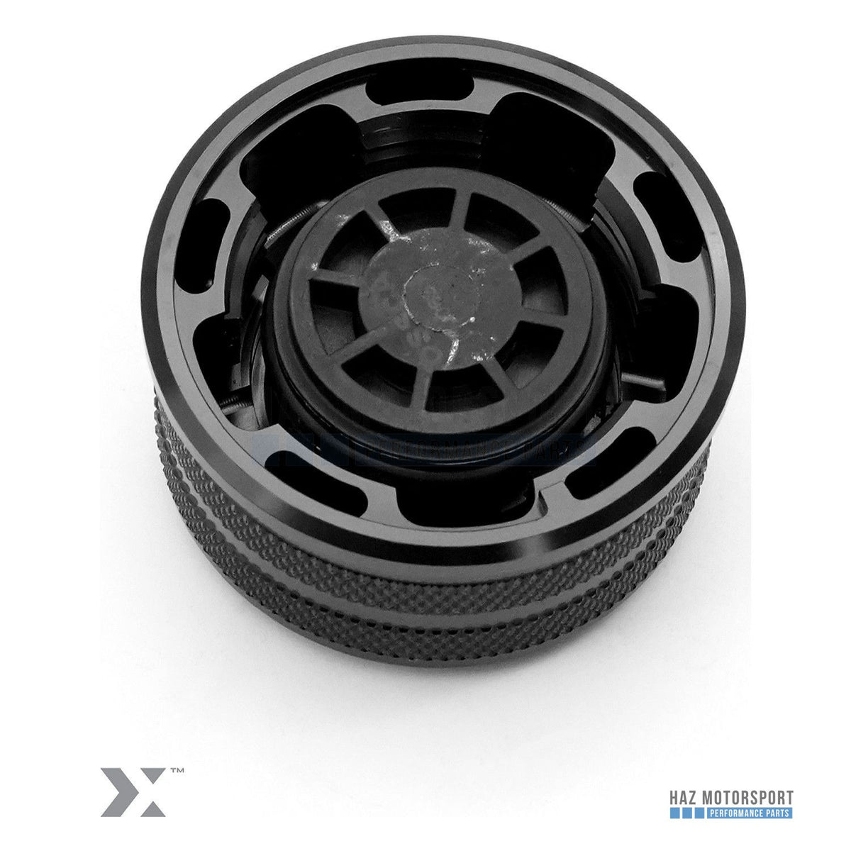 MMX Billet Aluminium Coolant Expansion Cap 60mm - MINI F-Series & BMW (OE 17117639024)