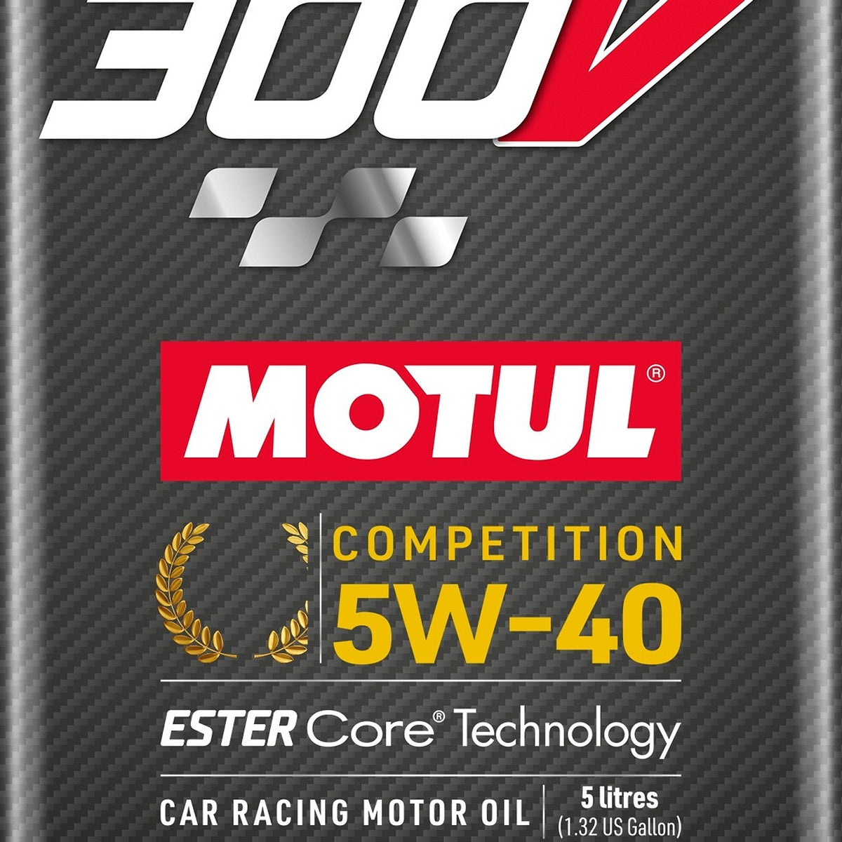 Motul 300V Competition 5w40 Engine Oil 2L 5L 7L 9L 10L For VW/Audi Mercedes BMW Performance