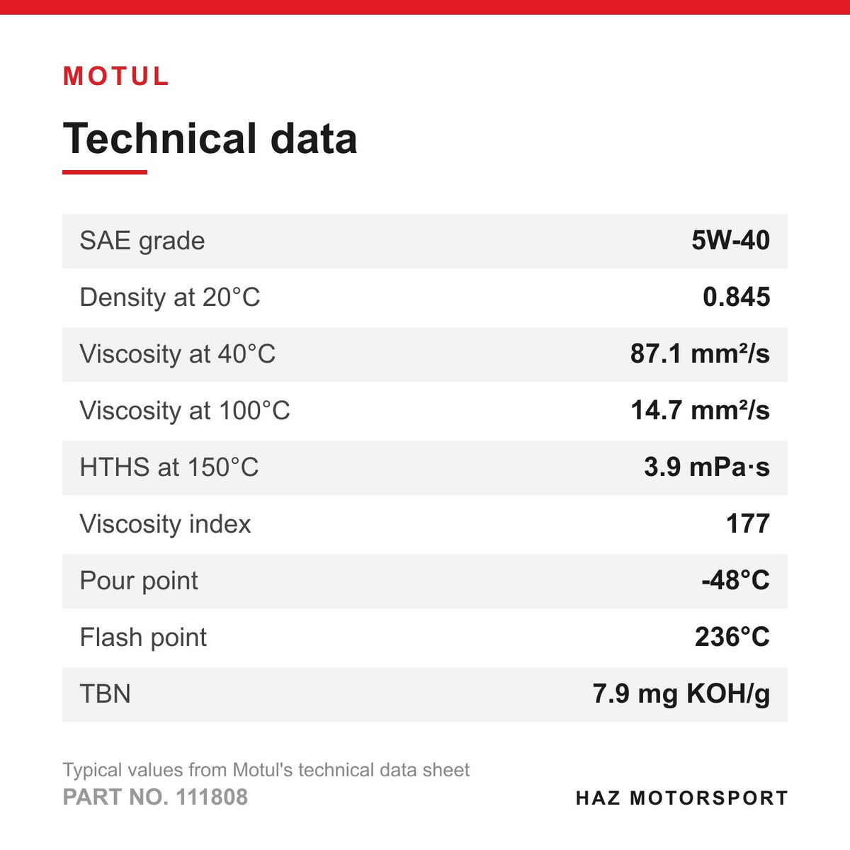 1L MOTUL 8100 POWER 5W-40 Engine Oil For VW/Audi Mercedes BMW Performance E85