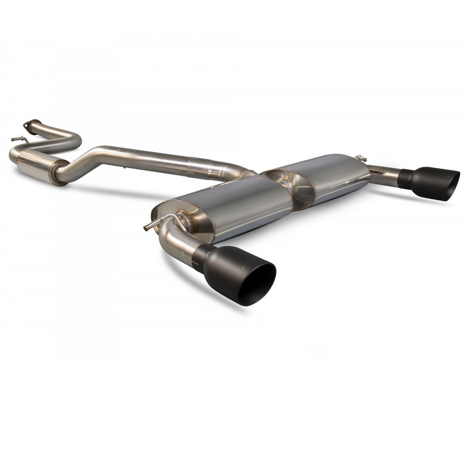 Ford Focus Mk2 ST225 2.5T 06-11 Scorpion 2.5" 2.5" Resonated Catback Exhaust