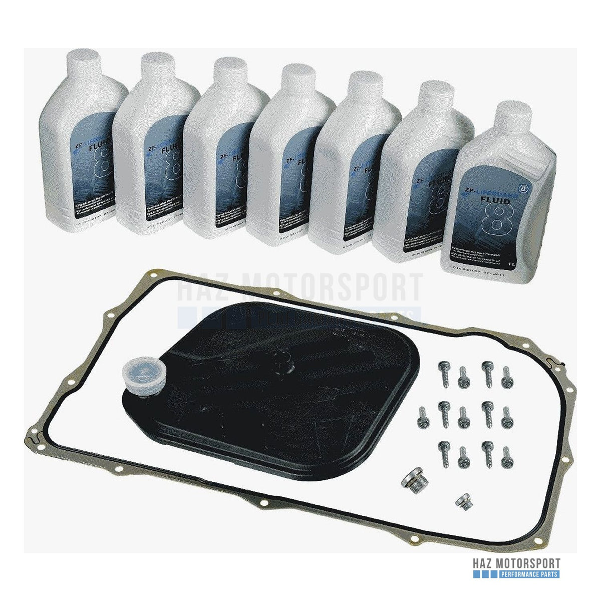 VW Amarok V6 ZF 8HP45 Automatic Gearbox Service Kit Inc 7L Oil