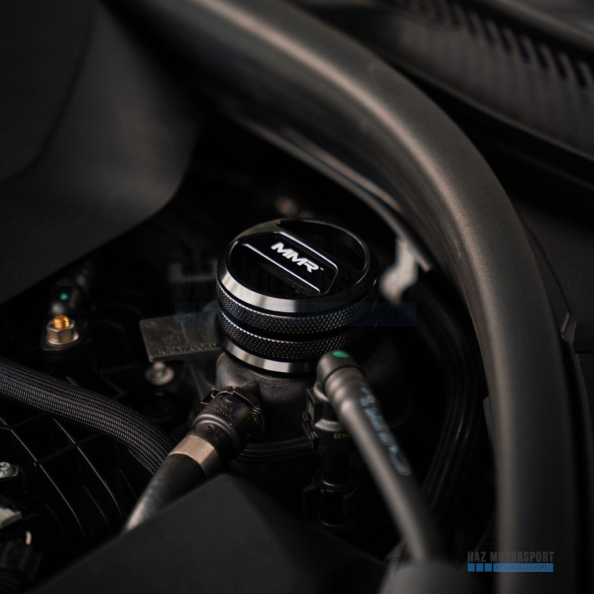 MMX Billet Aluminium Coolant Expansion Cap 60mm - MINI F-Series & BMW (OE 17117639024)