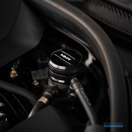 MMX Billet Aluminium Coolant Expansion Cap 60mm - MINI F-Series & BMW (OE 17117639024)