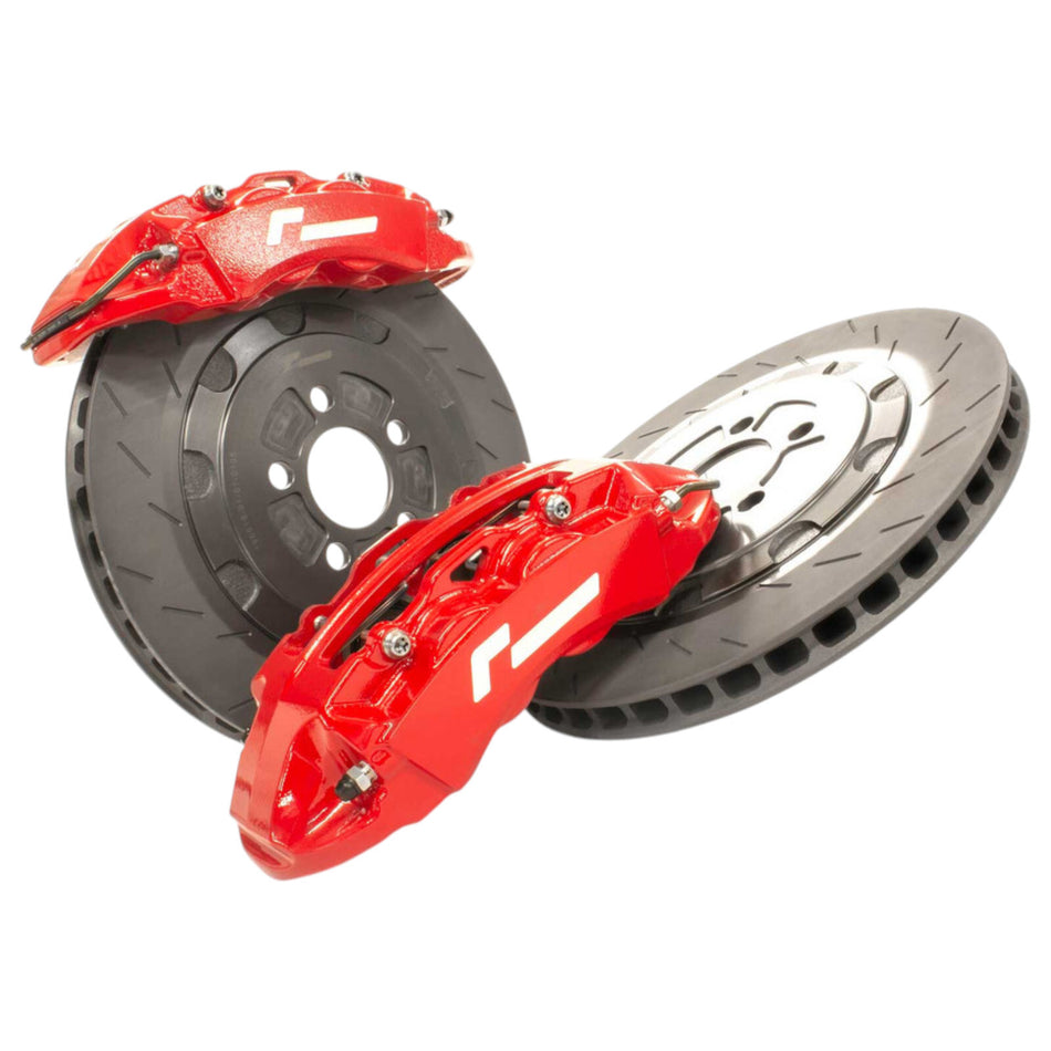 Racingline Performance Stage 2 Evo Big Brake Kit 345mm 4 Pot/MQB-AO/Polo AW/A1/Ibiza/Fabia/Red