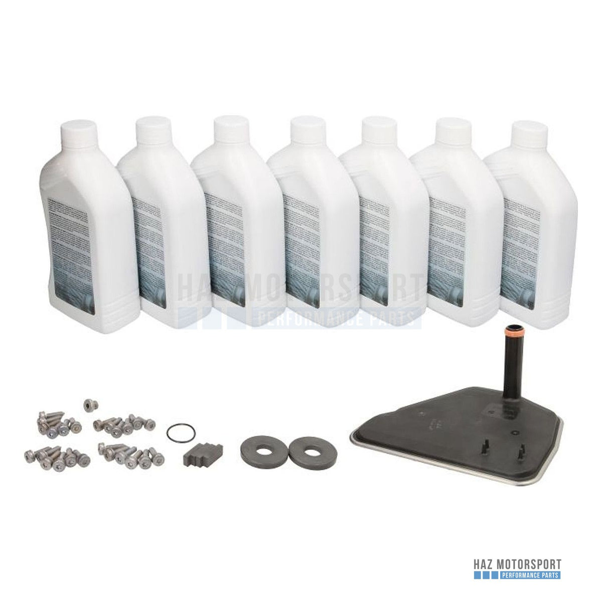 Audi A6 C6 A8 D3 Bentley Continental ZF 6HP26 Gearbox Service Kit Inc 7L Oil