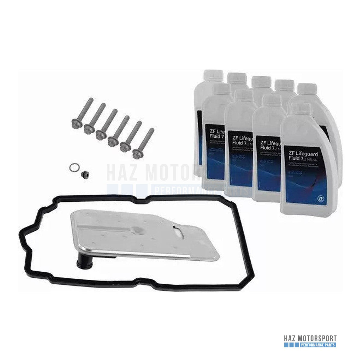 Mercedes C E S CLS ML Sprinter 7G-Tronic 722.9 Gearbox Service Kit Inc 9L Oil