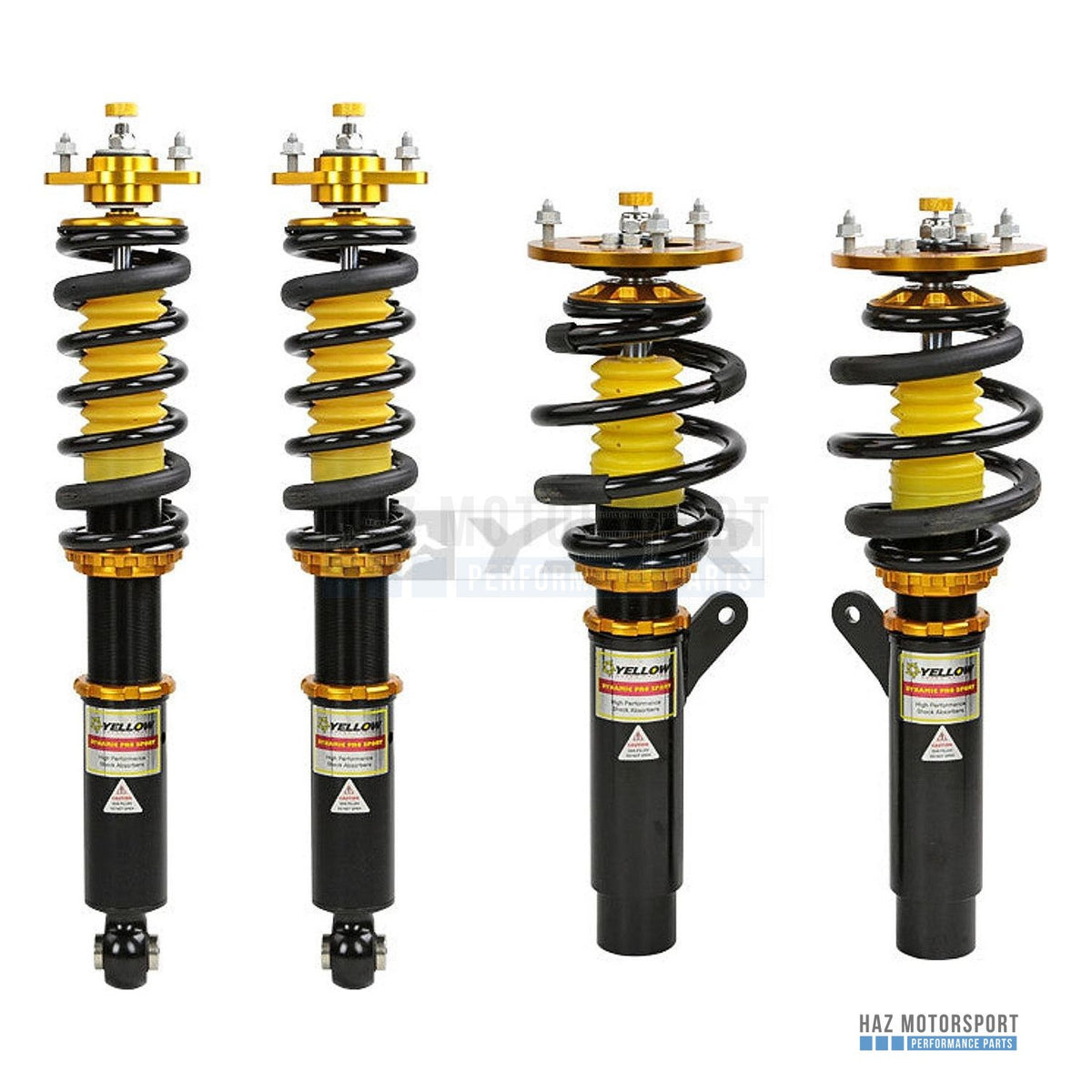 YSR Dynamic Pro Sport Coilovers - for BMW 3-Series E46 98-05 RWD (YS01-BM-DPS008)