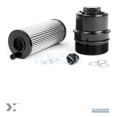 MMX Oil Change Service Kit - BMW S58 M2 M3 M4 (Lifetime Filter, Billet Housing, Sump Plug)