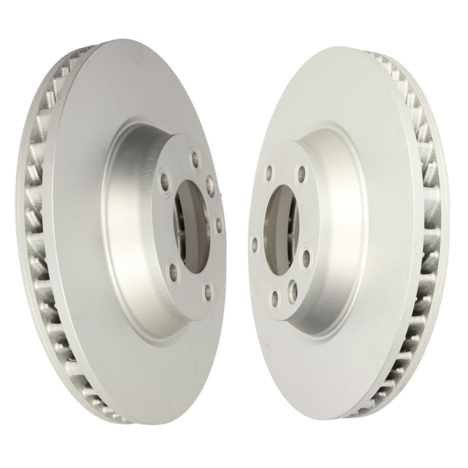SHW Front Brake Discs 350mm R90 x2 For Audi Q7 3.0 4LB / Porsche Cayenne 9PA 92A