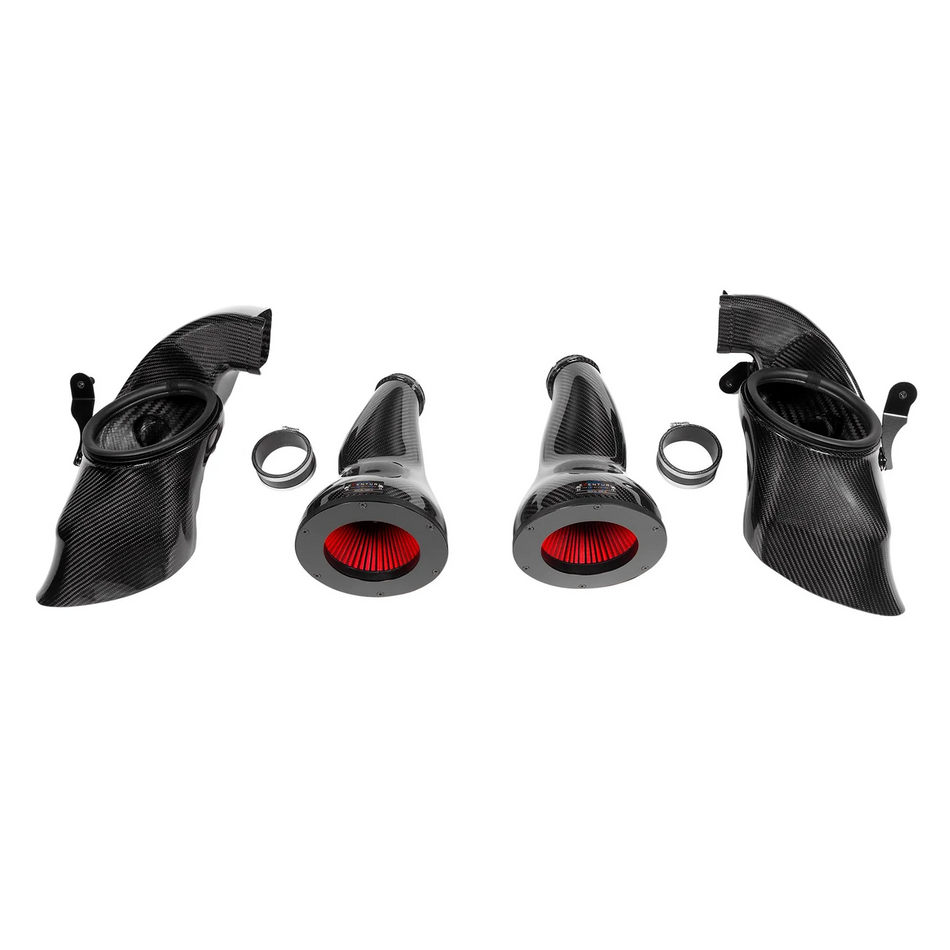 Eventuri BMW G90/G99 M5 Carbon Fibre Intake Induction Kit Gloss Finish