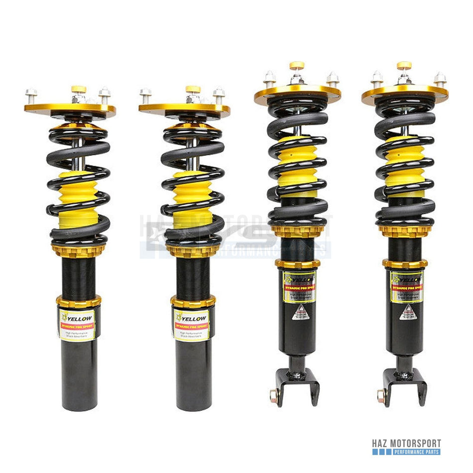 YSR Dynamic Pro Sport Coilovers - for Porsche 911 997 Carrera Carrera S 04-12 (YS01-PO-DPS001)