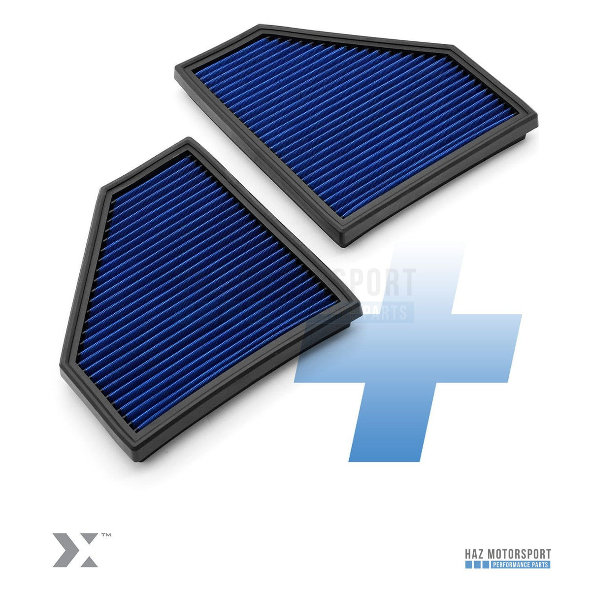 MMX Ultimate Intake Solution (Turbo Elbows, Intake Pipes, Panel Filters) - BMW M2 M3 M4 G8x S58