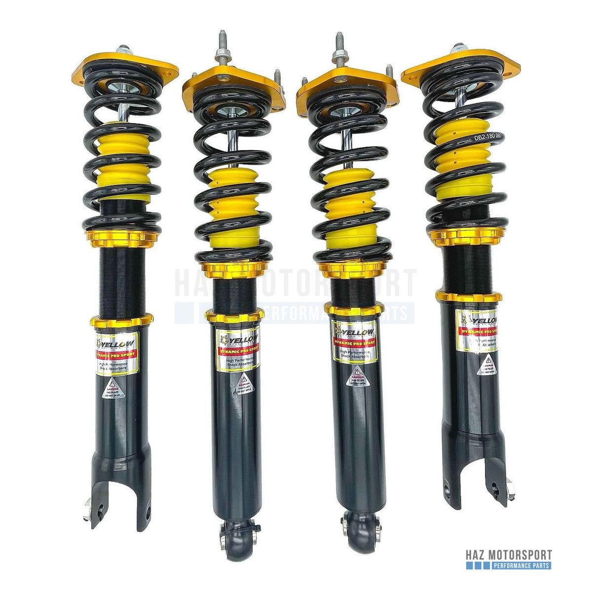YSR Dynamic Pro Sport Coilovers - for Nissan 370Z Z34 09-21 (YS01-NS-DPS003-10)