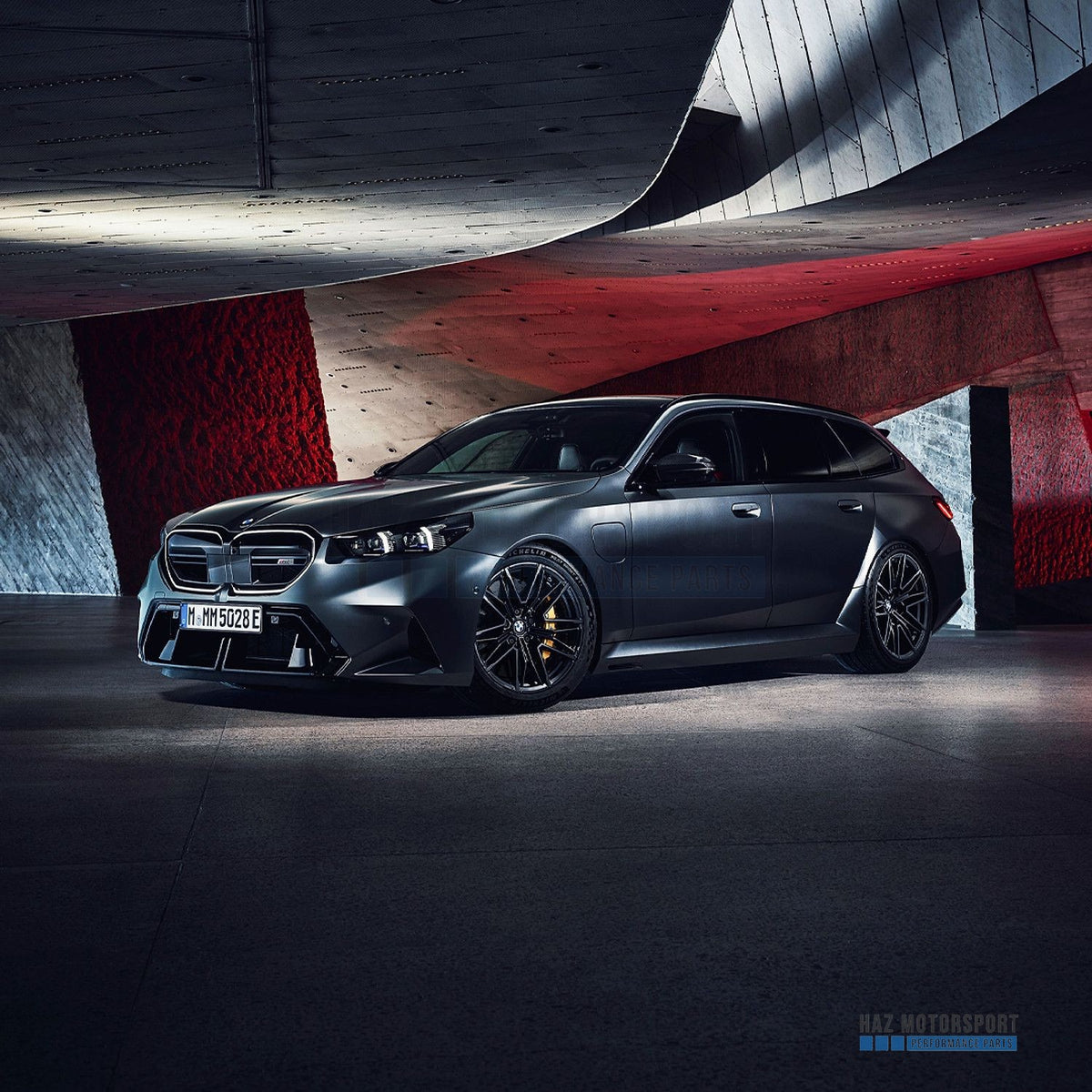 MMX Lowering Springs Kit 25/15mm - BMW M5 G99 Touring xDrive
