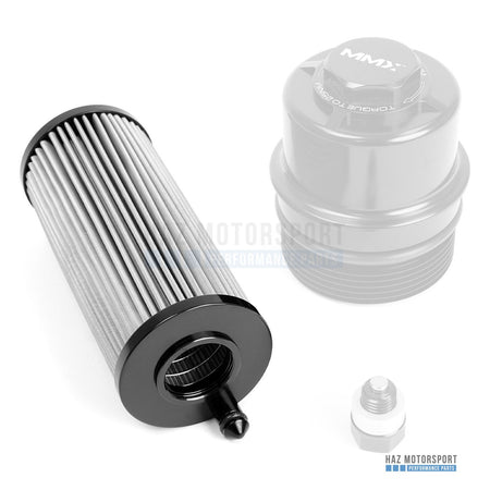 MMX Oil Change Service Kit - BMW S58 M2 M3 M4 (Lifetime Filter, Billet Housing, Sump Plug)
