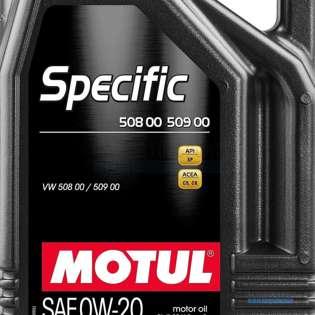 5L MOTUL SPECIFIC 508 00 509 00 0W-20 Engine Oil VW Audi Porsche C20 ACEA C5