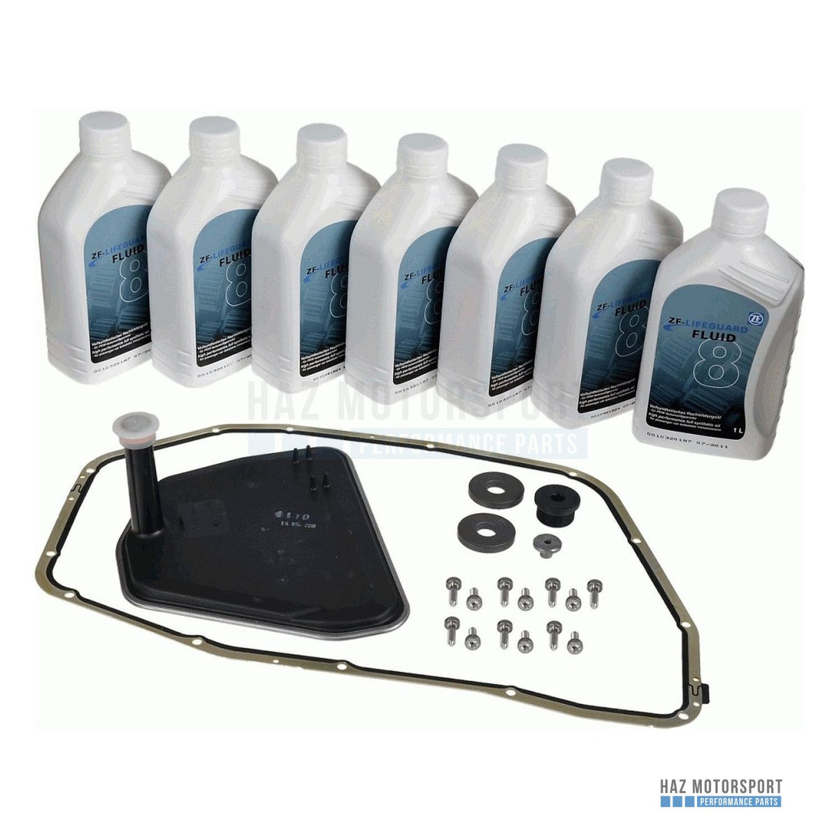 Audi A4 B8 A5 8T Q5 8R ZF 6HP28AF Automatic Gearbox Service Kit Inc 7L Oil
