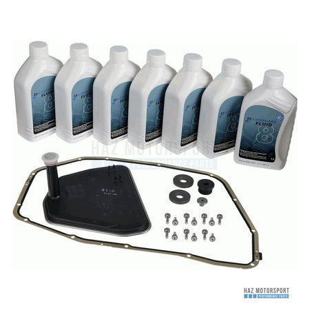 Audi A4 B8 A5 8T Q5 8R ZF 6HP28AF Automatic Gearbox Service Kit Inc 7L Oil