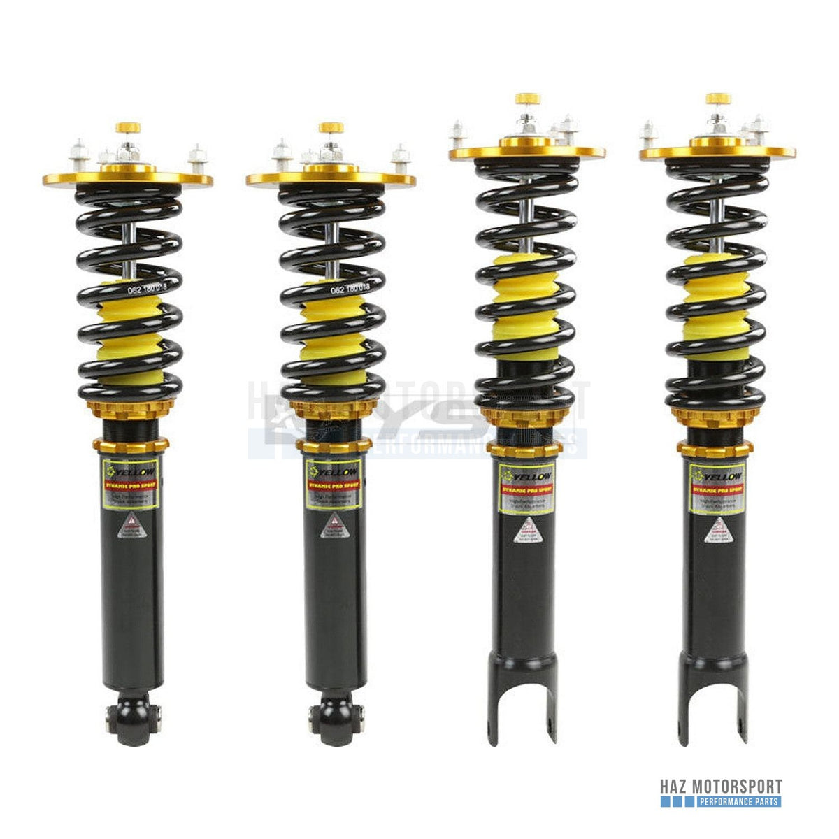 YSR Dynamic Pro Sport Coilovers - for Toyota Supra JZA80 93-98 (YS01-TY-DPS027)