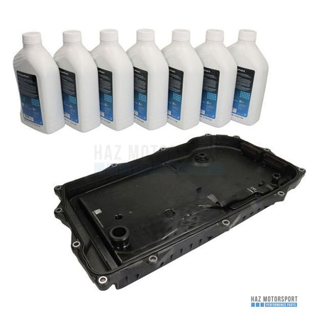 BMW G20 G30 X3 X5 X7 48V Mild Hybrid ZF 8HP51 Gearbox Service Kit Inc 7L Oil
