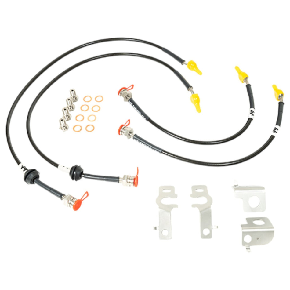 Forge Motorsport Brake 4 Lines Set HYN-4-ELAN-N for the Elantra N 2.0 N 2022-on