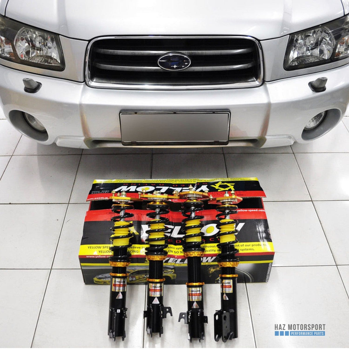 YSR Dynamic Pro Sport Coilovers - for Subaru Forester SG 03-08 (YS01-SB-DPS002)