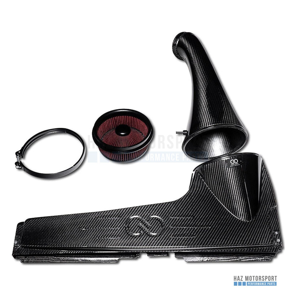 Infinity Design Carbon Fibre Gloss/Matte Intake Kit For VW Golf MK8 GTI / GTI Clubsport / R