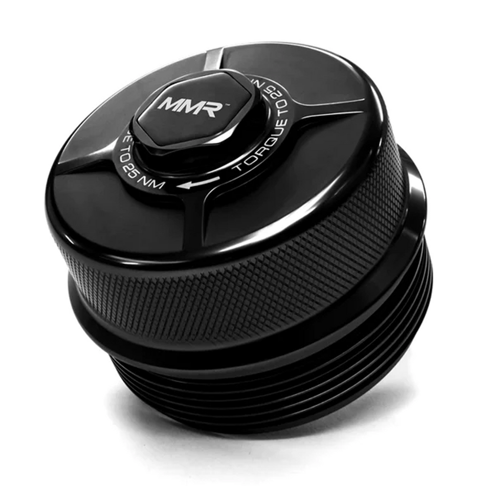 BMW M3 F80 Oil Filter Housing Billet MMR Performance N55 S55 N52 N54 M135i M4 M2