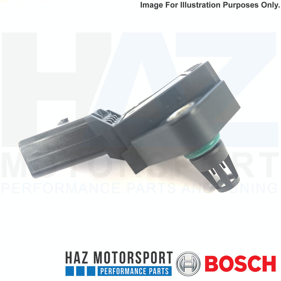 Bosch 4 Bar Map PUT Sensor Pressure Boost Stage 3 Upgrade MK7 GTI R S3 8V MQB