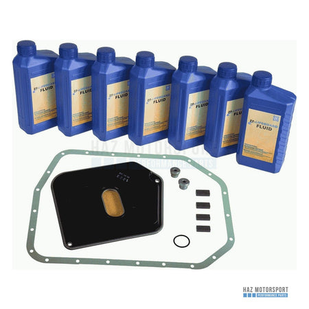 BMW E39 E38 X5 E53 Jaguar XJ XK8 ZF 5HP24 Gearbox Service Kit Inc 7L Oil