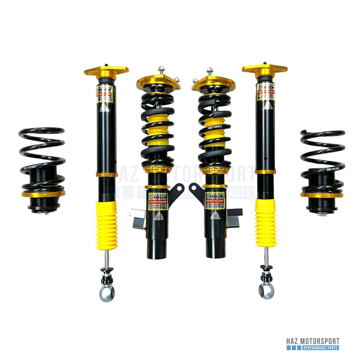 YSR Dynamic Pro Sport Coilovers - for Mazda 3 BL 09-13 FWD Inc MPS (YS01-MZ-DPS006-10)